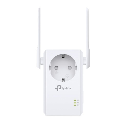 TP-LINK 300Mbps Wi-Fi Range Extender with AC Passthrough TP-LINK 300Mbps Wi-Fi Range Extender with AC Passthrough