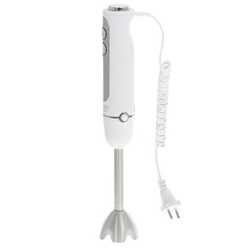 ADLER AD 4625W Hand blender Stainless steel 1500 W White ADLER AD 4625W Hand blender Stainless steel 1500 W White