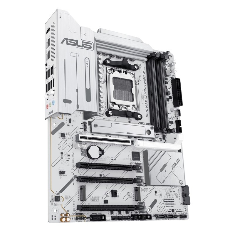ASUS X870 MAX GAMING WIFI7 W AMD X870 Socket AM5 ATX ASUS X870 MAX GAMING WIFI7 W AMD X870 Socket AM5 ATX