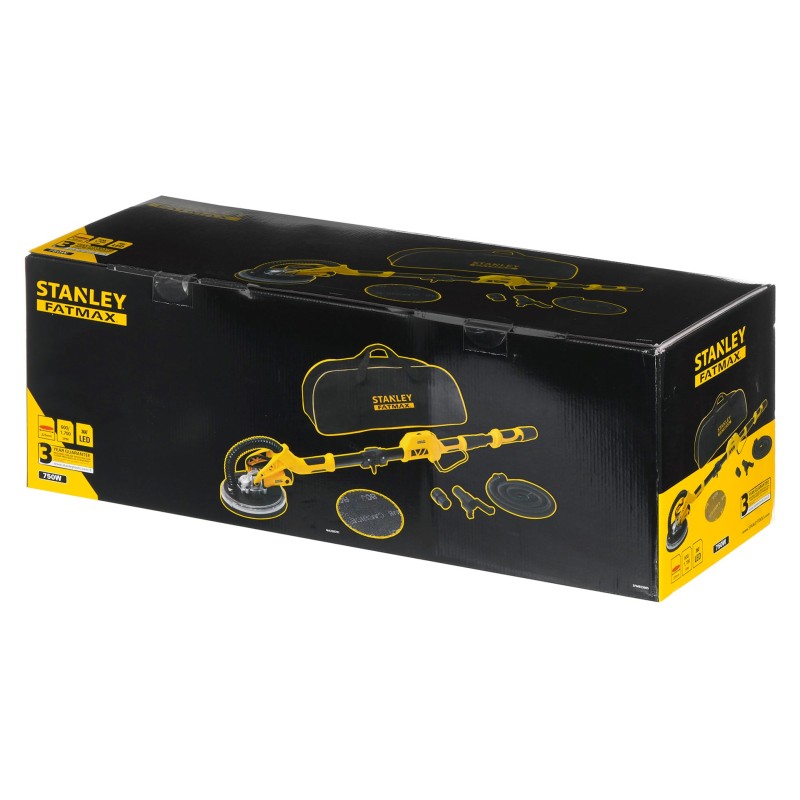 Stanley SFMEE500S Disc sander Black, Yellow Stanley SFMEE500S Disc sander Black, Yellow