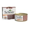 SCHESIR Tuna with salmon in sauce - wet cat food - 70g SCHESIR Tuna with salmon in sauce - wet cat food - 70g