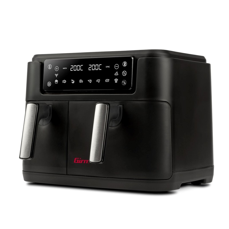 Girmi FG26 double fat free fryer Girmi FG26 double fat free fryer