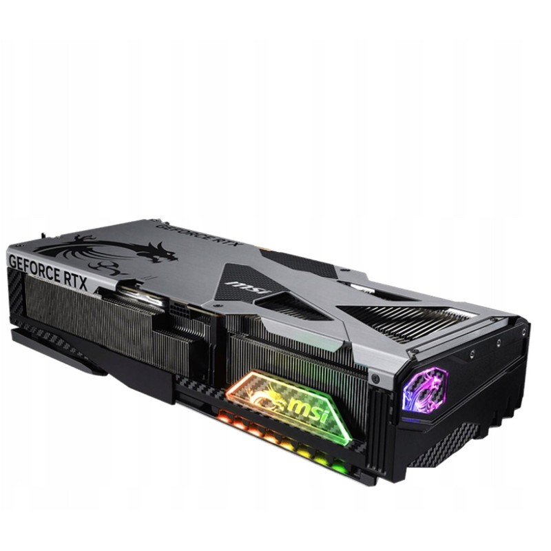 MSI RTX 5090 32G VANGUARD SOC graphics card MSI RTX 5090 32G VANGUARD SOC graphics card