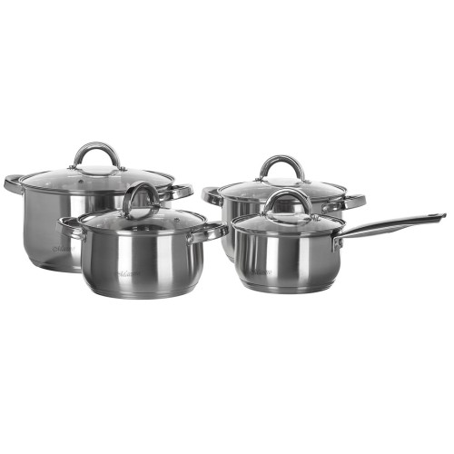 Maestro MR-2021 A set of pots of 9 elements Maestro MR-2021 A set of pots of 9 elements