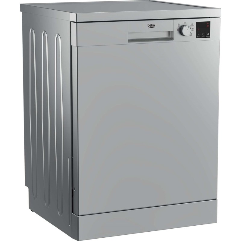 Beko DVN05320S dishwasher Freestanding 13 place settings Beko DVN05320S dishwasher Freestanding 13 place settings