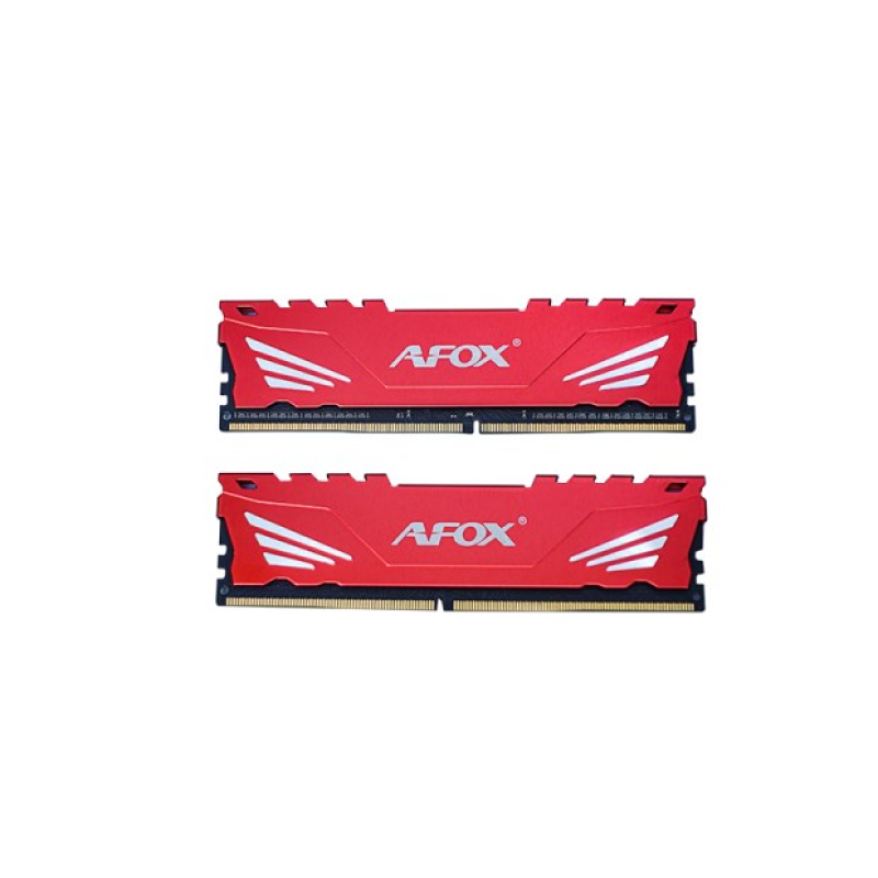 AFOX GAMING DDR4 2X16GB 3200MHZ CL16 XMP2 RED AFOX GAMING DDR4 2X16GB 3200MHZ CL16 XMP2 RED