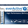 Alkaline batteries everActive Pro Alkaline LR03 AAA - shrink pack - 10 pieces