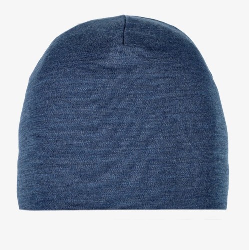 Buff Heavyweight Merino Wool Beanie - Indigo