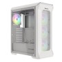 Genesis CASE MIDI TOWER IRID 505 ARGB White NPC-1872