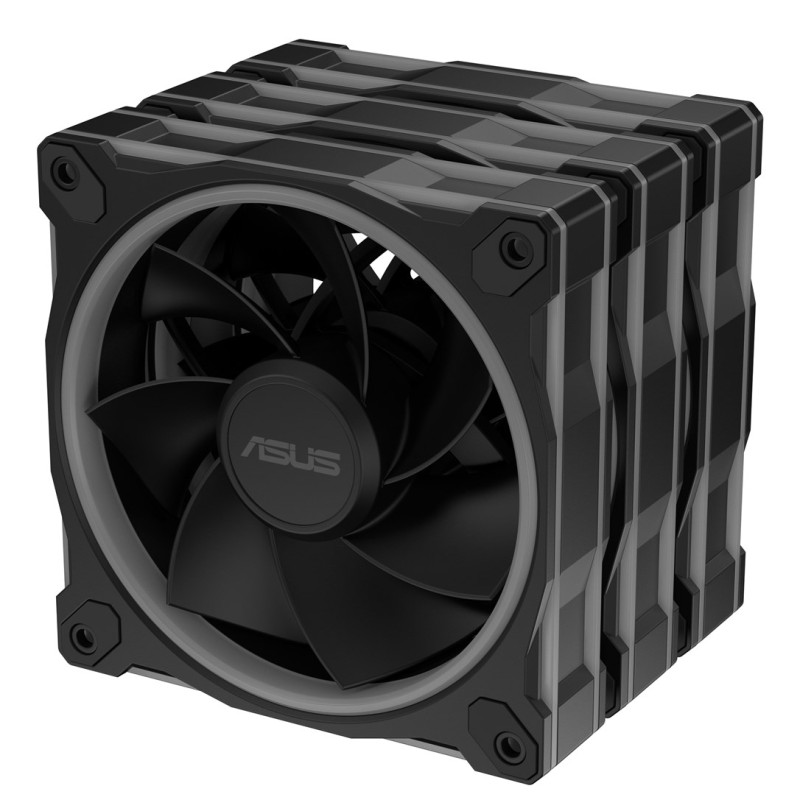ASUS Prime MR120 Fan ARGB Reverse Black 3in1 Computer case 12 cm 3 pc(s) ASUS Prime MR120 Fan ARGB Reverse Black 3in1 Computer case 12 cm 3 pc(s)