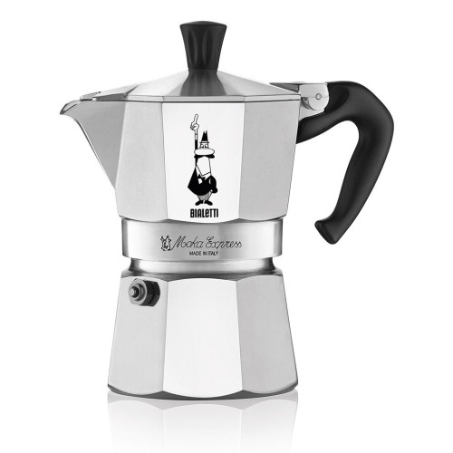 Bialetti Moka Express Moka pot 0.2 L Aluminium, Black Bialetti Moka Express Moka pot 0.2 L Aluminium, Black