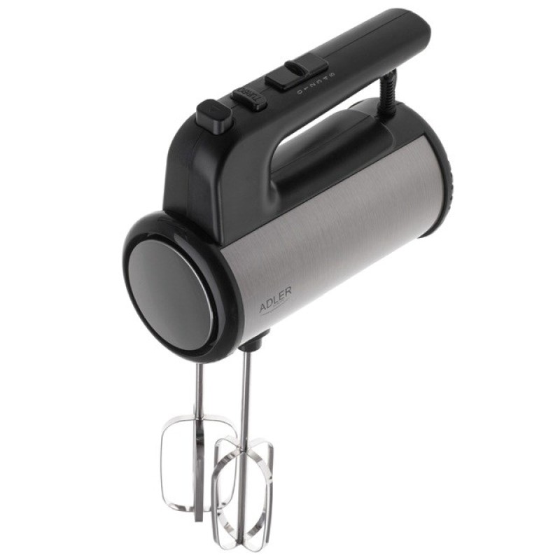 Adler AD 4232 Hand mixer black, silver Adler AD 4232 Hand mixer black, silver