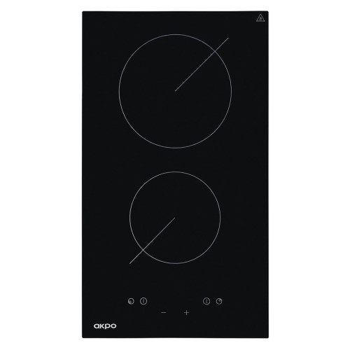 Akpo PKA 30 830/2 hob Black Built-in 30 cm 2 zone(s) Akpo PKA 30 830/2 hob Black Built-in 30 cm 2 zone(s)