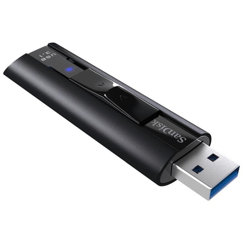 SanDisk Extreme Pro USB flash drive 256 GB USB Type-A 3.2 Gen 1 (3.1 Gen 1) Black SanDisk Extreme Pro USB flash drive 256 GB USB Type-A 3.2 Gen 1 (3.1 Gen 1) Black