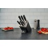 ZWILLING FOUR STAR 35145-007-0 kitchen knife/cutlery block set 7 pc(s) Black ZWILLING FOUR STAR 35145-007-0 kitchen knife/cutlery block set 7 pc(s) Black