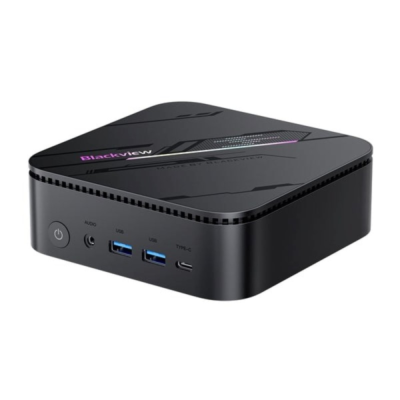 Blackview MP100 Pro Mini PC I3-1215U/16GB/512GB black Blackview MP100 Pro Mini PC I3-1215U/16GB/512GB black