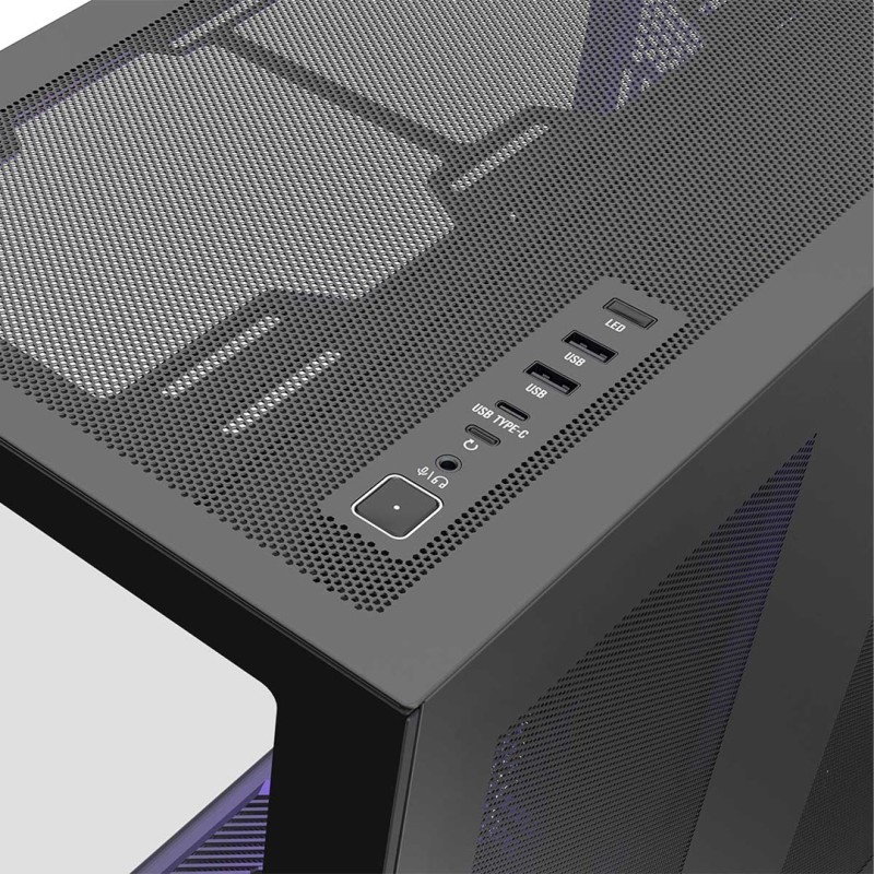 MODECOM Volcano SPACE XL FULL TOWER NF Black