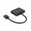 Gembird A-HDMIM-HDMIFVGAF-01 interface cards/adapter HDMI, VGA Gembird A-HDMIM-HDMIFVGAF-01 interface cards/adapter HDMI, VGA