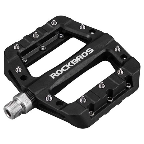 Rockbros 2017-12CBK Nylon cycle pedal set - Black