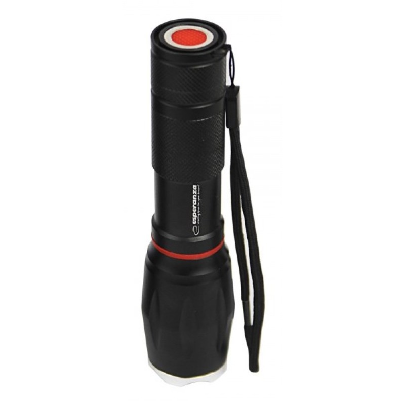 Esperanza EOT070 Flashlight Black, LED Flashlight
