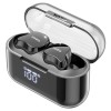 TOZO T18 CRYSTAL BUDS True Wireless Stereo (TWS) In-Ear USB Type-C Bluetooth Headset Black TOZO T18 CRYSTAL BUDS True Wireless Stereo (TWS) In-Ear USB Type-C Bluetooth Headset Black