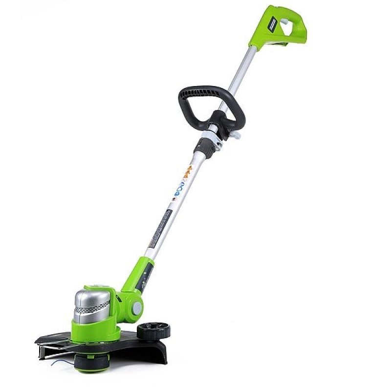 Trimmer Premium 24V 2Ah Greenworks G24LT30MK2 - 2100007UA Trimmer Premium 24V 2Ah Greenworks G24LT30MK2 - 2100007UA