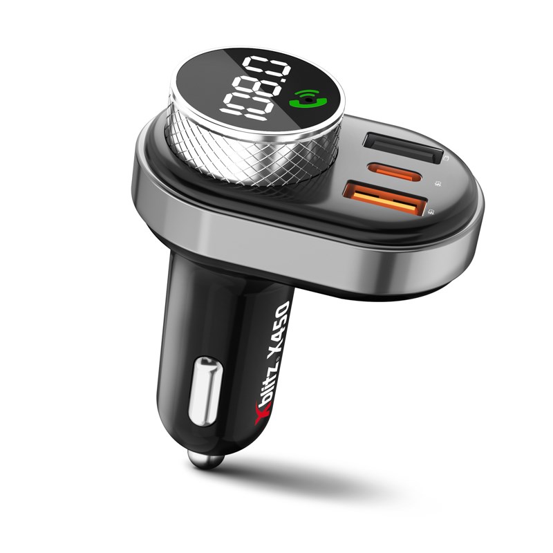 XBLITZ HANDS-FREE KIT WITH FM TRANSMITTER X450 XBLITZ HANDS-FREE KIT WITH FM TRANSMITTER X450