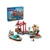 LEGO CITY 60422 Seaside Harbour with Cargo Ship