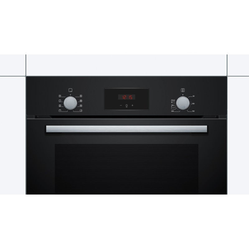 Bosch Serie 2 HBF153BB0 oven 66 L 3300 W Black