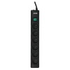 Ever Optima 3m Black 6 AC outlet(s) 250 V Ever Optima 3m Black 6 AC outlet(s) 250 V