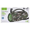 HOCO HA4 Surge Portable Speaker Blutooth/ FM/ TF card/ USB memory stick/ AUX 2 x 20 W Green