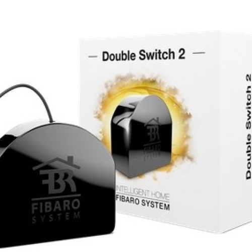 Fibaro FGS-223 ZW5 electrical relay Black