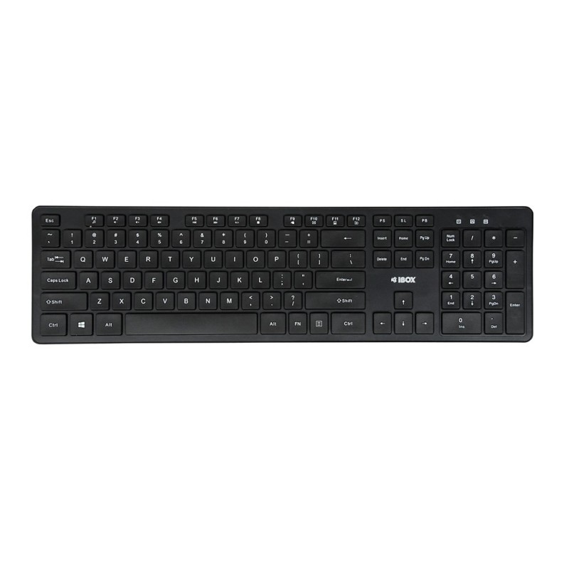 Wireless keyboard + mouse set iBOX Workstation Pro Kit Wireless keyboard + mouse set iBOX Workstation Pro Kit