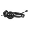 Esperanza EH240 Bluetooth headphones Headband, Black