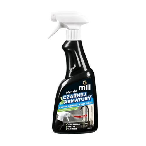 Mill Clean cleaning fluid for black fittings, 500 ml