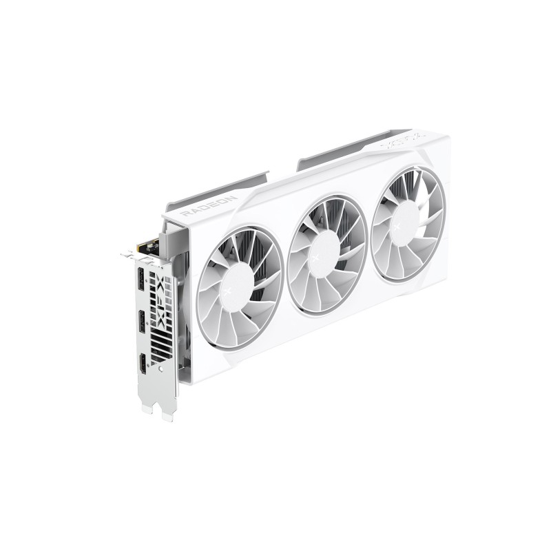 Graphics card. XFX SWIFT RX 9060XT OC White 3-FAN 16GB Graphics card. XFX SWIFT RX 9060XT OC White 3-FAN 16GB