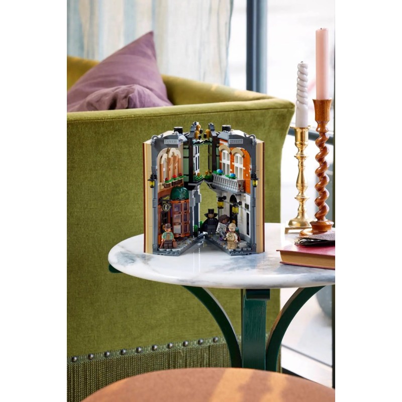 LEGO ICONS 10351 Sherlock Holmes: Book nook