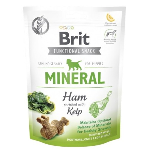 BRIT Functional Snack Mineral Ham - Dog treat - 150g BRIT Functional Snack Mineral Ham - Dog treat - 150g