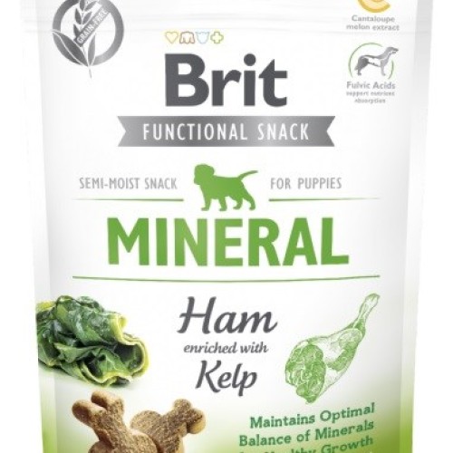 BRIT Functional Snack Mineral Ham - Dog treat - 150g BRIT Functional Snack Mineral Ham - Dog treat - 150g