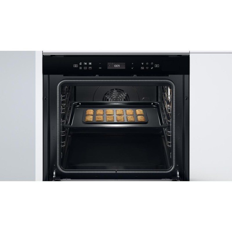 Whirlpool W7 OS4 4S1 P BL 73 L 3650 W A+ Black Whirlpool W7 OS4 4S1 P BL 73 L 3650 W A+ Black