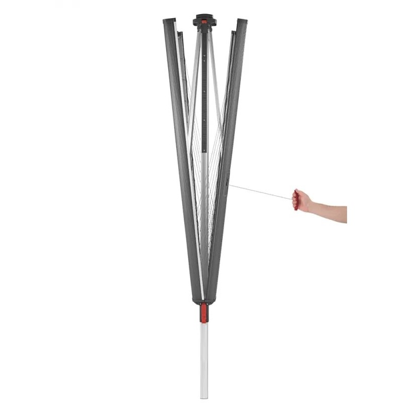 Clothes Drying Rack Vileda Sun-Rise Clothes Drying Rack Vileda Sun-Rise