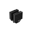 DeepCool AG620 BK ARGB Processor Air cooler 12 cm Black, White 1 pc(s)