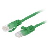 PATCHCORD KAT.6 UTP 3M ZIELONY FLUKE PASSED LANBERG 10-PACK PATCHCORD KAT.6 UTP 3M ZIELONY FLUKE PASSED LANBERG 10-PACK