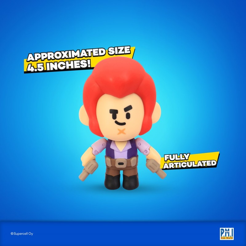 BRAWL STARS S1 ACTION FIGURES 11cm - COLT BRAWL STARS S1 ACTION FIGURES 11cm - COLT