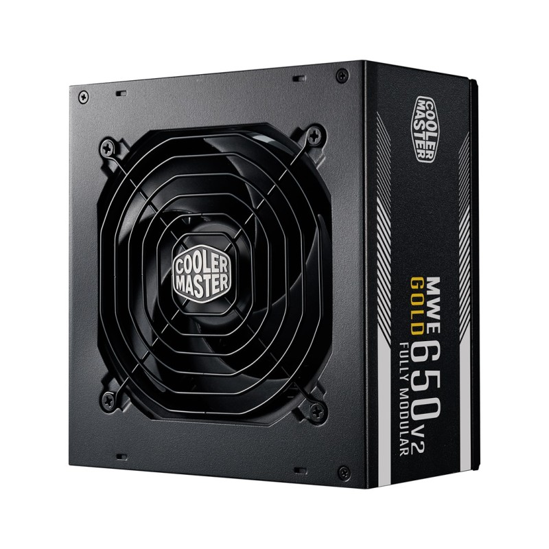 Cooler Master MWE Gold 650 - V2 Full Modular power supply unit 650 W 24-pin ATX ATX Black Cooler Master MWE Gold 650 - V2 Full Modular power supply unit 650 W 24-pin ATX ATX Black