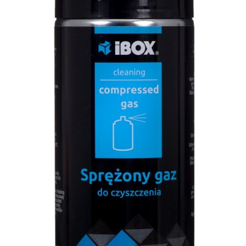iBox CHSP compressed air duster 400 ml iBox CHSP compressed air duster 400 ml