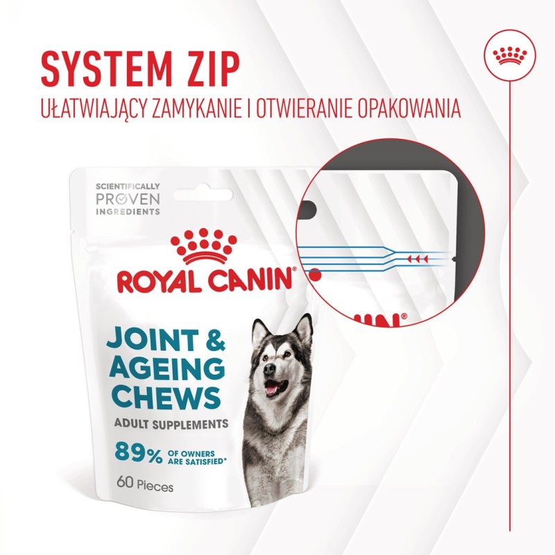 ROYAL CANIN Supplements Dog Joint & Ageing Adult - dog vitamins - 240g ROYAL CANIN Supplements Dog Joint & Ageing Adult - dog vitamins - 240g