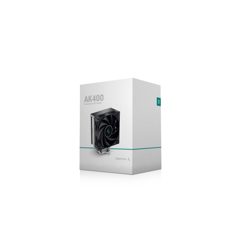 DeepCool AK400 Processor Air cooler 12 cm Black 1 pc(s) DeepCool AK400 Processor Air cooler 12 cm Black 1 pc(s)
