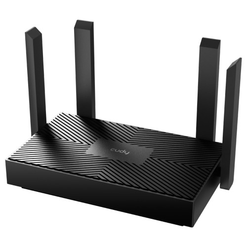 Cudy WR1500 wireless router Gigabit Ethernet Dual-band (2.4 GHz / 5 GHz) Black Cudy WR1500 wireless router Gigabit Ethernet Dual-band (2.4 GHz / 5 GHz) Black