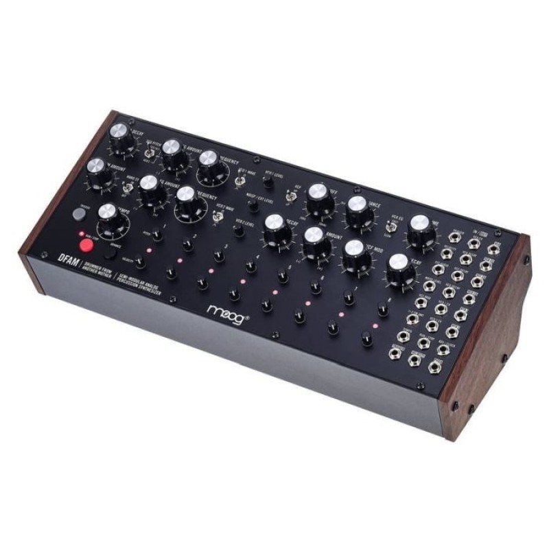 MOOG DFAM Analog synthesizer semi-modular drum machine Black